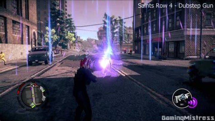 Saints Row IV - Dubstep Gun Theme 5 Music/Song (Death Metal) - saints row 4 / The mix 107.77
