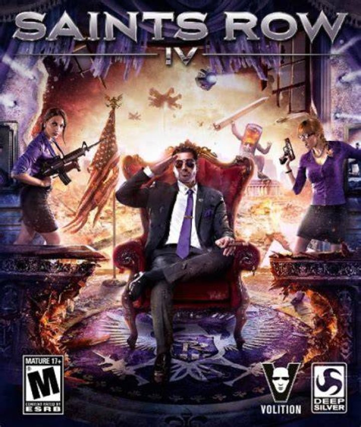 Saints Row IV Radio - The Mix 107.77 - Aerosmith - I Don't Wanna Miss a Thing - saints row 4/89 gen x
