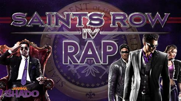 Saints Row IV Rap - "Rockin' Purple" by JT Music - Saints row 3 all radio station music
