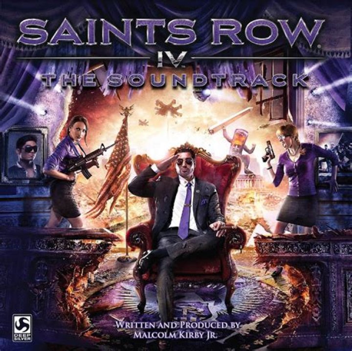 Saints Row IV Soundtrack - Zinyak Bass Theme Loop Extended - Saints row 3 all radio station music