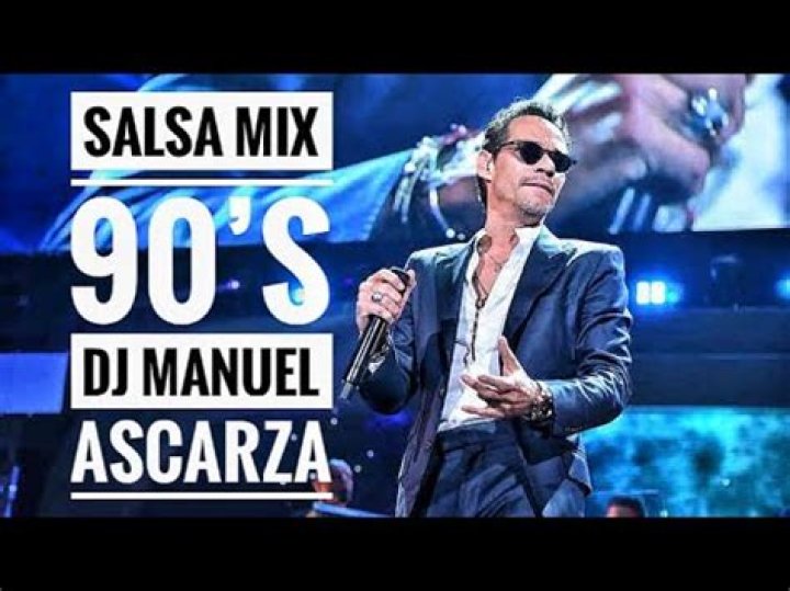 Salsa Mix 90's (Retromix salsa) Marc Anthony, DLG, Niche, Jerry Rivera - Dj Manuel Ascarza - 90s latin party music