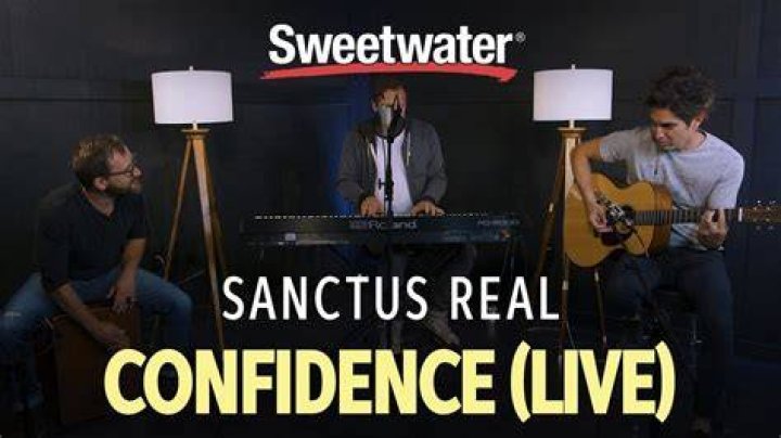 SANCTUS REAL | CONFIDENCE - Official Music Video - K-LOVE "Positive & Encouraging" [GOSPEL Tracks on CD Series]