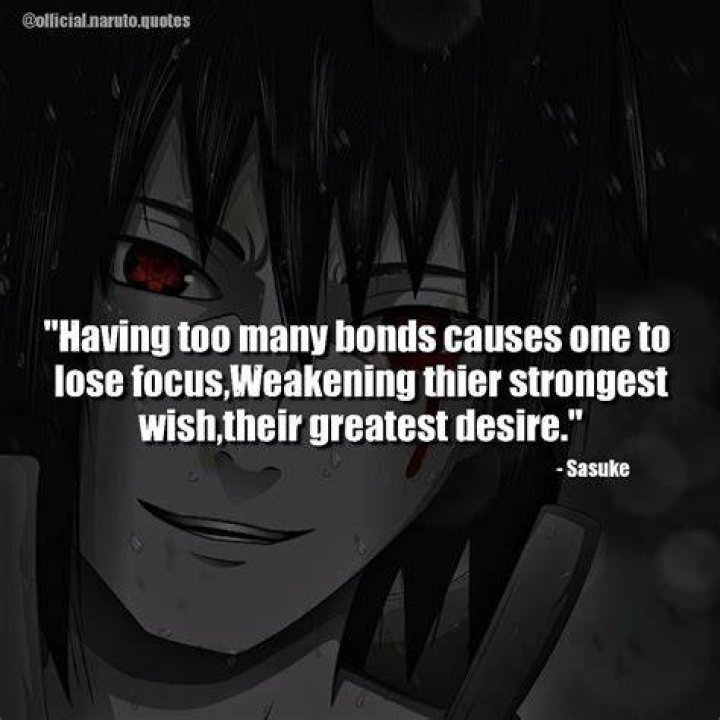 Sasuke quotes