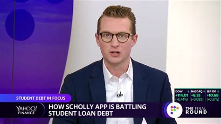 scholly student debt feature