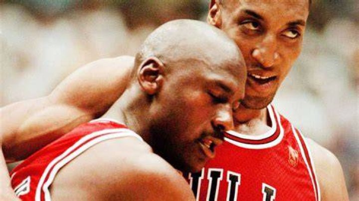 Scottie Pippen broke Scottie Pippen broke