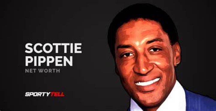 Scottie Pippen net worth 2020 Scottie Pippen net worth 2020