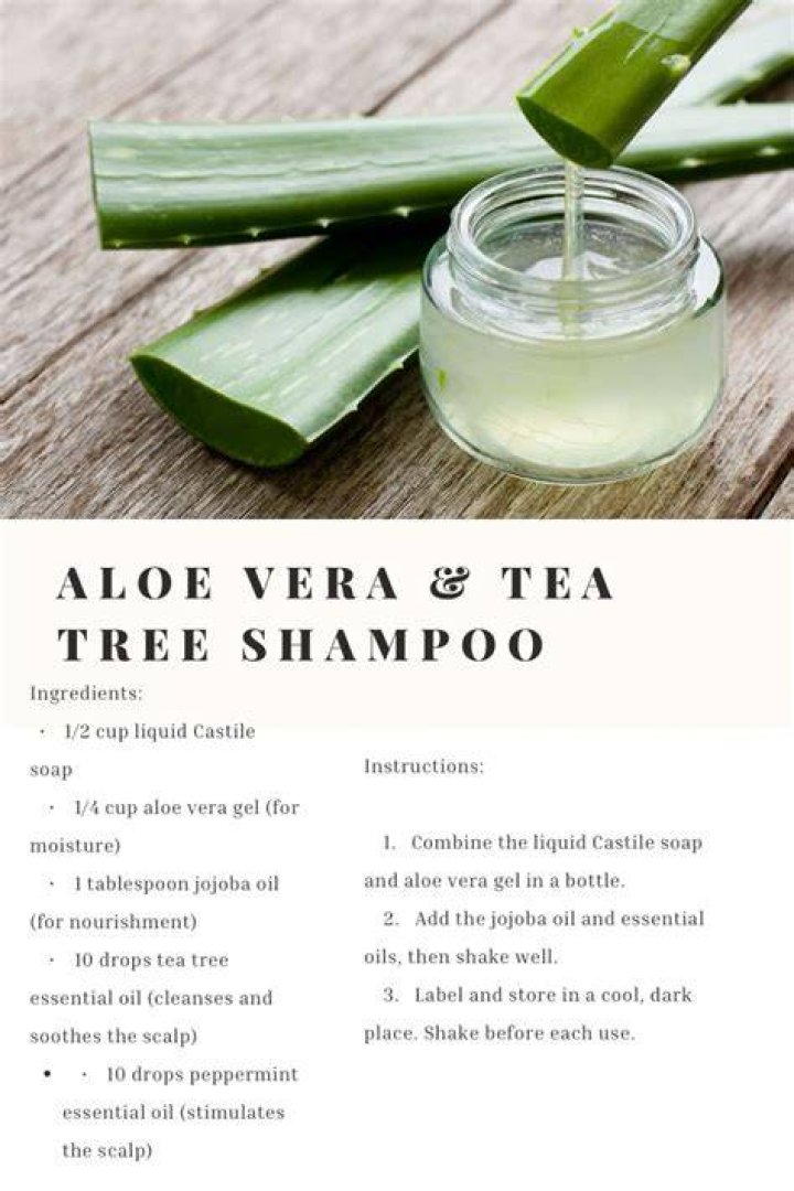 Shampoo recipe