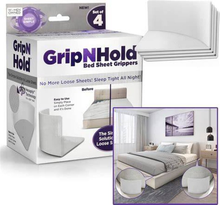 sheet grips