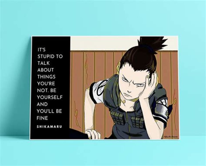 Shikamaru quotes