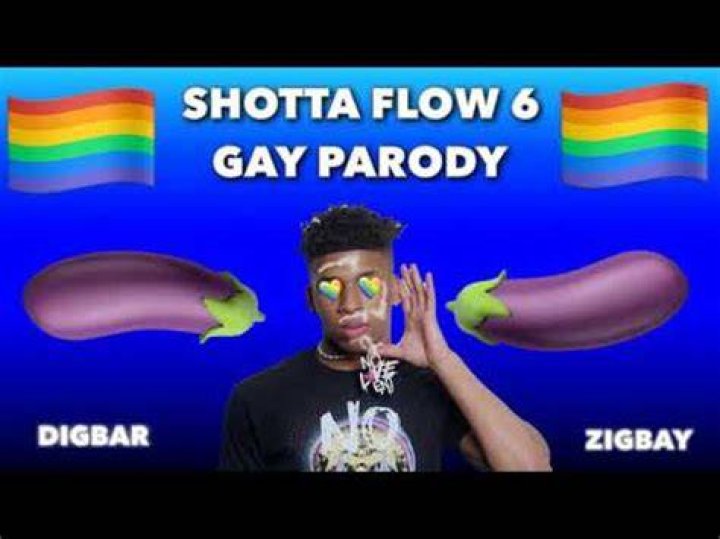 SHOOTA FLOW 6 GAY REMIX! FT. ZIGBAYGAYRAPS - Gay remix