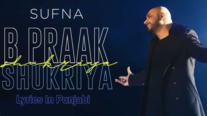 Shukriya (LYRICS) - Sufna | B Praak | Jaani | Ammy Virk | Tania | Latest Punjabi Songs 2020 - Qismat 2 All Songs