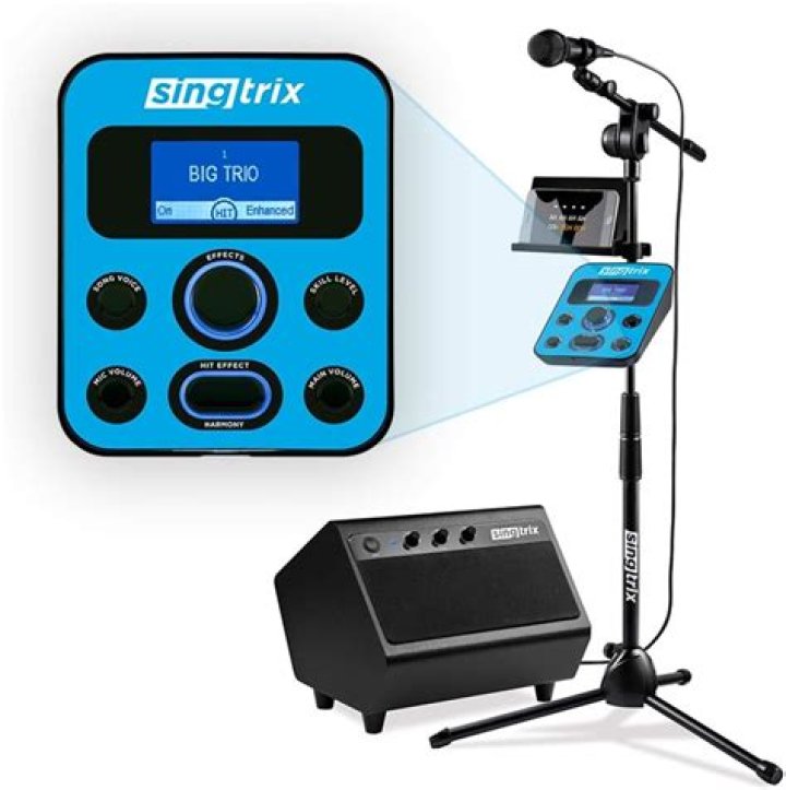 Singtrix karaoke system Singtrix karaoke system