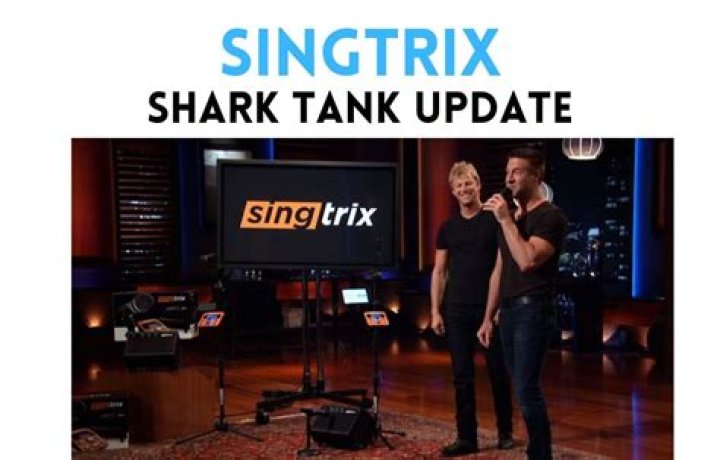 Singtrix Shark Tank Singtrix Shark Tank