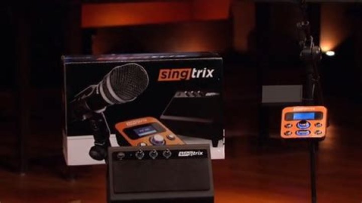 Singtrix Update Shark Tank Singtrix Update Shark Tank