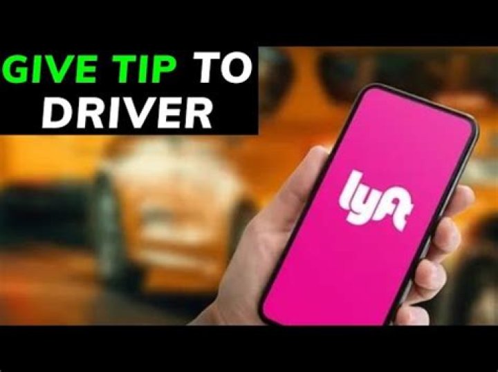 situations to tip lyft driver situations to tip lyft driver