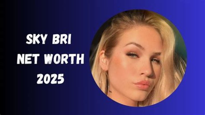 sky bri net worth