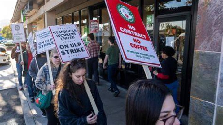 starbucks labor disputes
