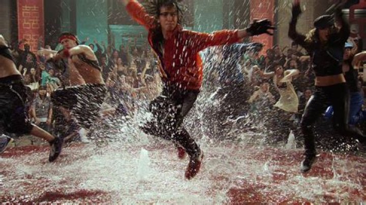 Step Up - 3 Water Dance - step up 2 final dance music