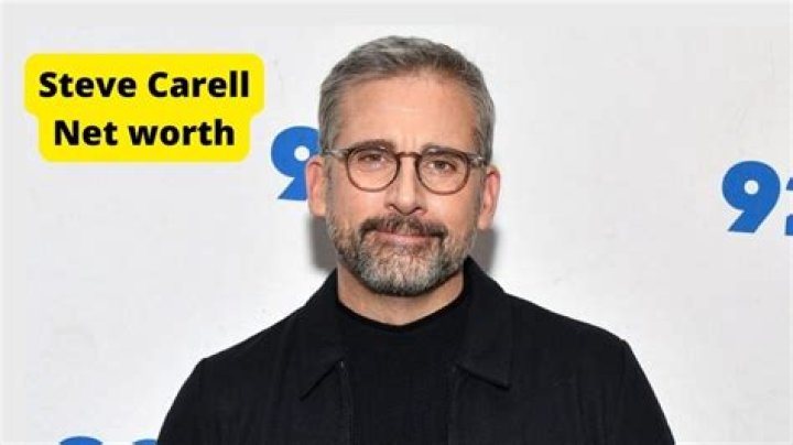 steve carell net worth