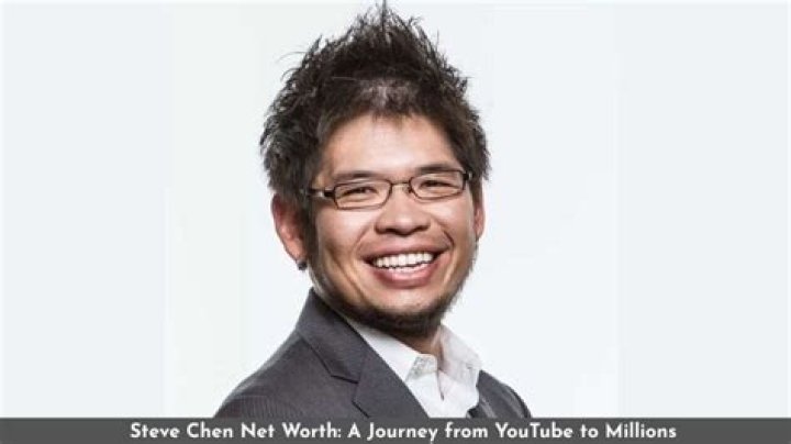 steve chen net worth steve chen net worth