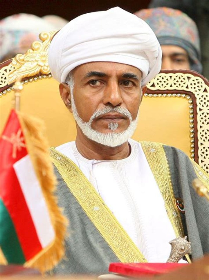 Sultan Qaboos bin Said