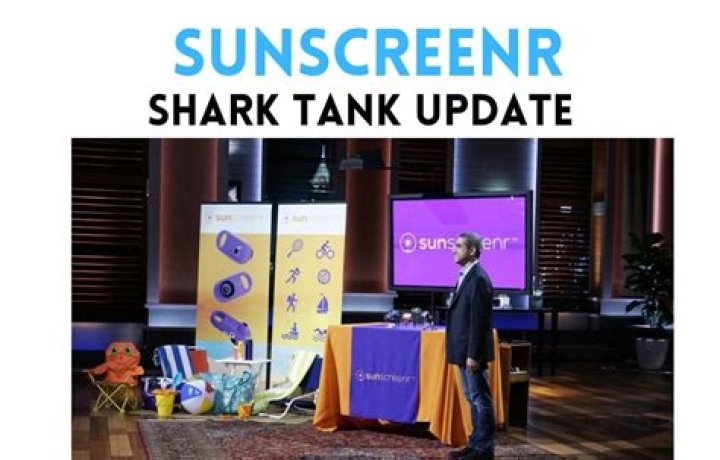 SunScreenr Shark Tank Pitch SunScreenr Shark Tank Pitch