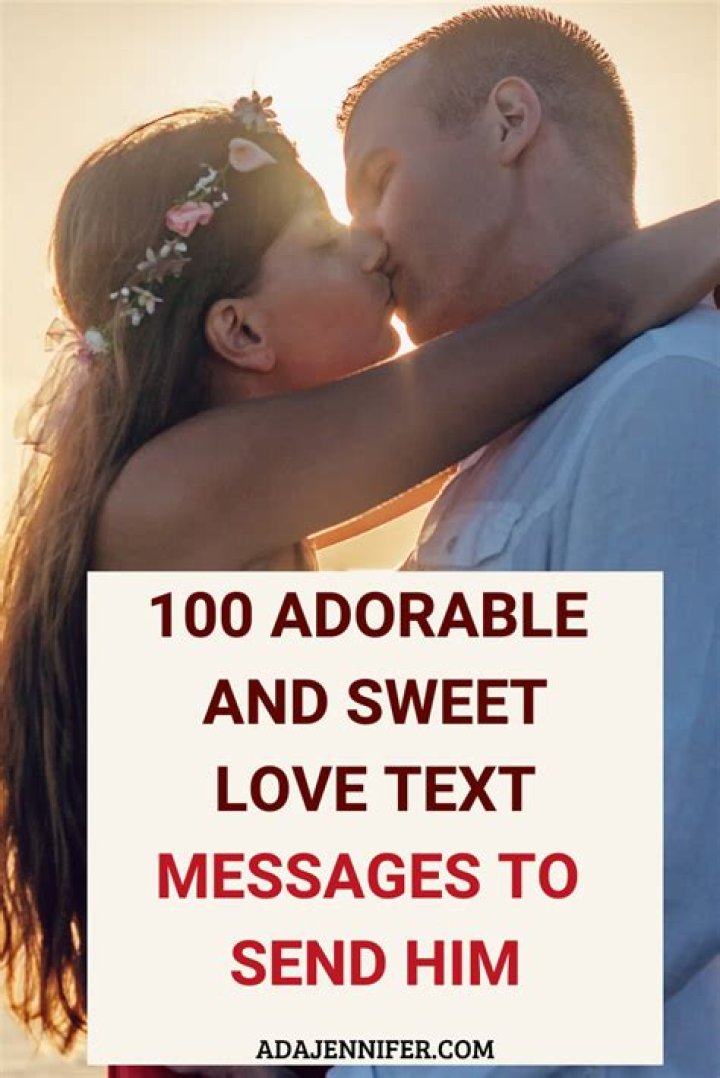 Sweet text messages