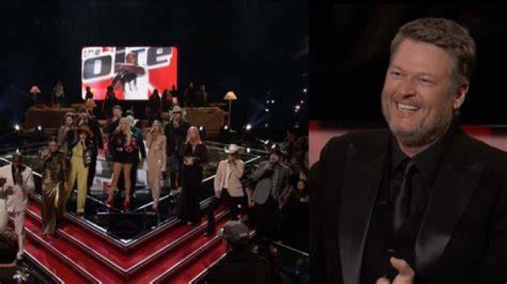 Team Blake's Cam Anthony and Connor Christian Fight It Out Through Song - The Voice Knockouts 2021 - the voice cam anthony blind audition