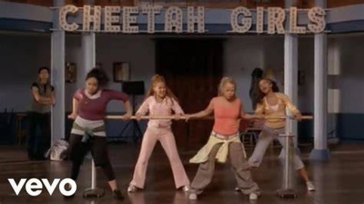 The Cheetah Girls - Step Up (Official Video) - step up 2 final dance music