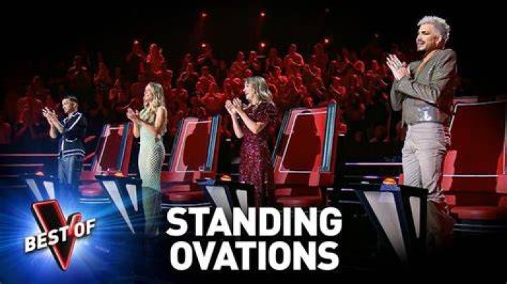 The Coaches Give Standing Ovations for These Performances - The Voice 2021 - the voice cam anthony blind audition