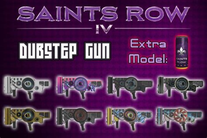The Dubstep Gun Theme Saints Row 4 [Guitar Cover] || Metal Fortress - Saints Row The Mix 107.77 Full playlist from SR2, 3 and 4