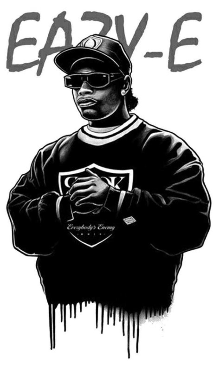The late legendary rapper, Eazy-ESOURCE: Pinterest