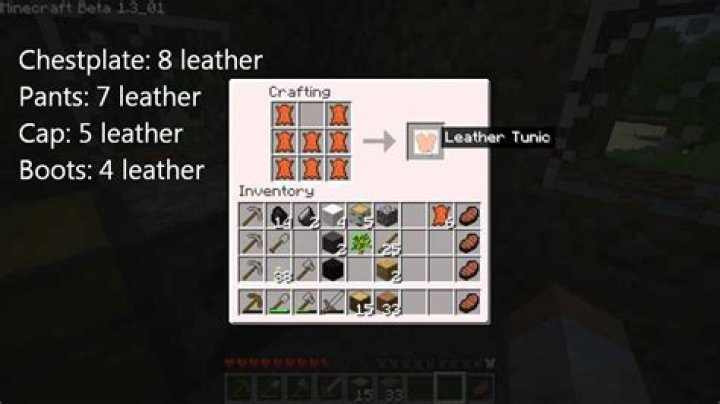 The recipe for leather in 'Palia'