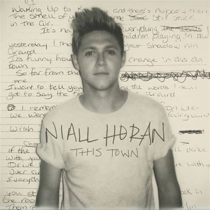 This Town - Niall Horan (Lyrics) - songs written by niall horan and lewis capaldi