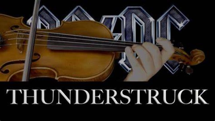 Thunderstruck Violin Cover - AC/DC | Rob Landes - heavy metal songs with violin