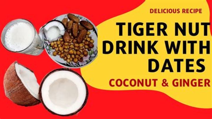 Tiger nut and dates juice recipe Tiger nut and dates juice recipe