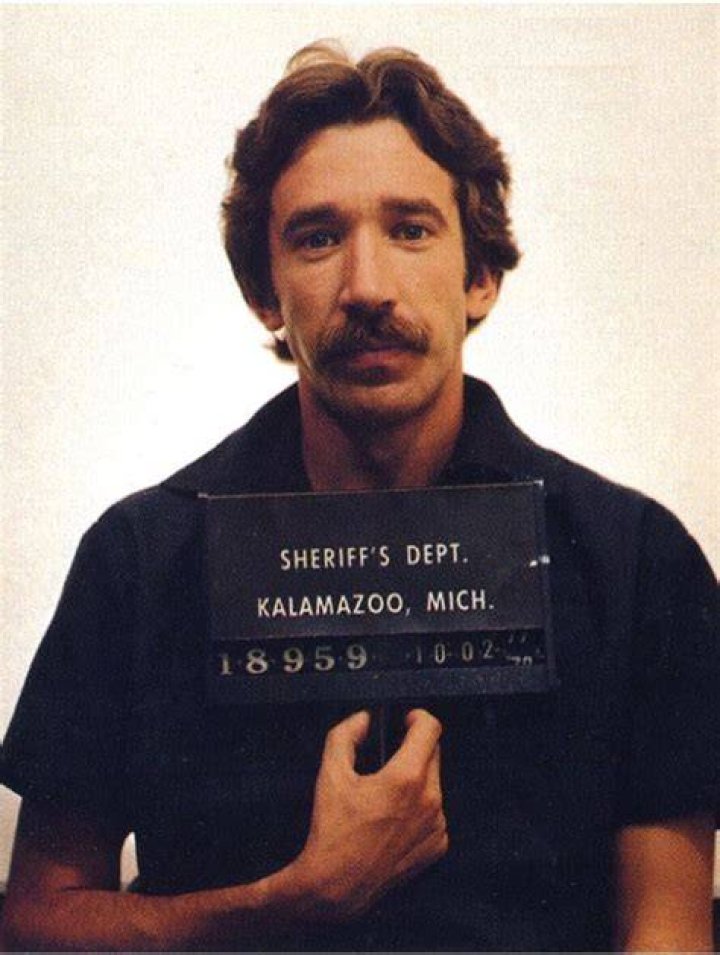 Tim Allen Mugshot