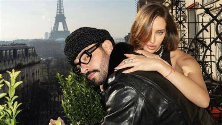 Timati with his ex-girlfriend