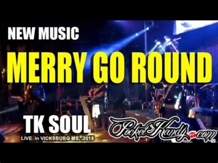 TK SOUL - MERRY GO ROUND (LIVE / NEW MUSIC) in VICKSBURG MS 2015 - tk soul music on youtube