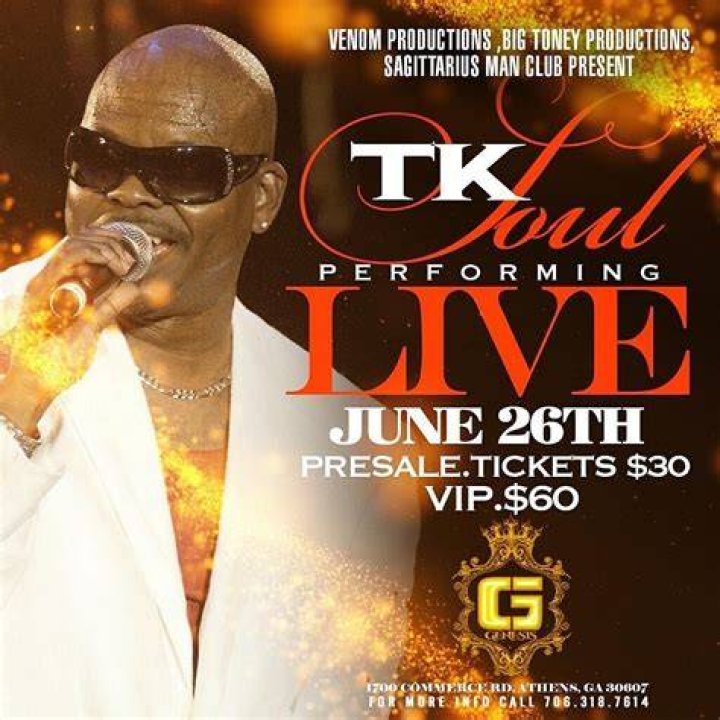 TK Soul live - give me tk soul music