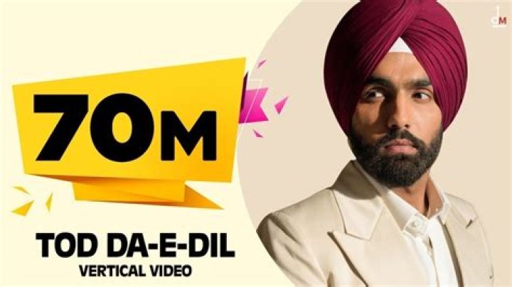Tod Da e Dil (Vertical Video) Ammy Virk | Mandy Takhar | Maninder Buttar | Avvy Sra | Arvindr | DM - B Praak