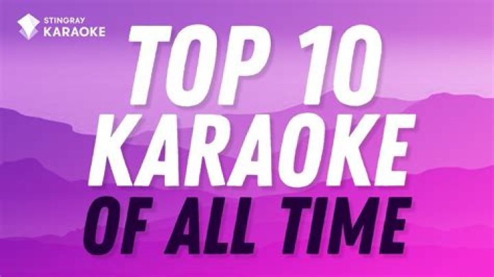 TOP 10 BEST KARAOKE WITH LYRICS from the '80s &amp; '90s by @Stingray Karaoke - 90's songs with lyrics