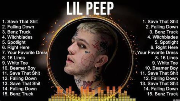 Top 10 Best LiL PEEP Rap Songs - ALL LIL PEEP SONGS