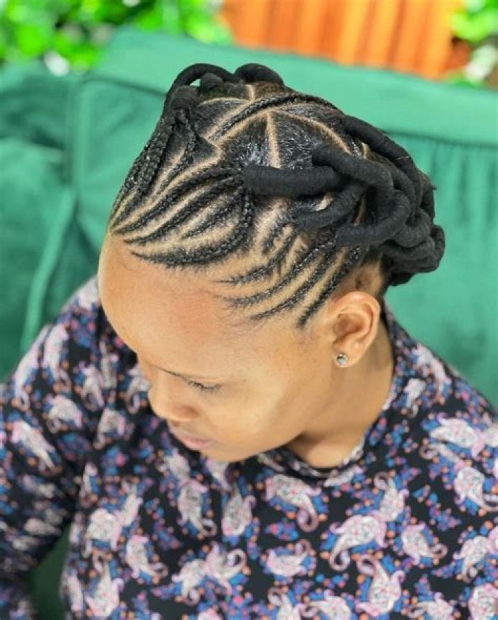 TRENDY Thread hairstyle TRENDY Thread hairstyle