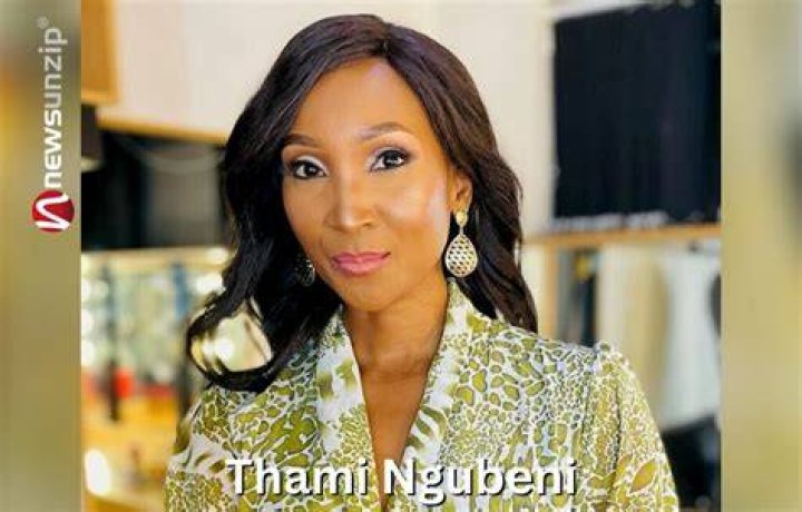 Tweet from Thami Ngubeni about her recent incident.
