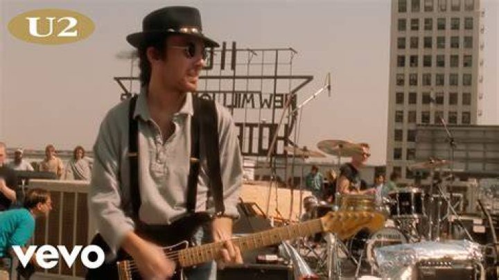 U2 - Where The Streets Have No Name (Official Music Video) - songs that have repetitive words