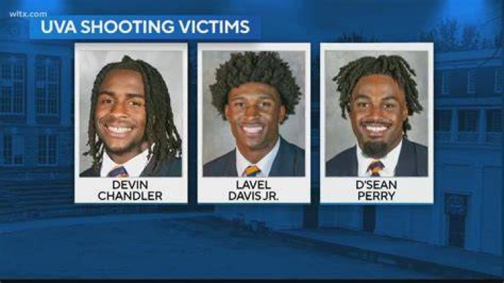 UVA Shooter Suspect