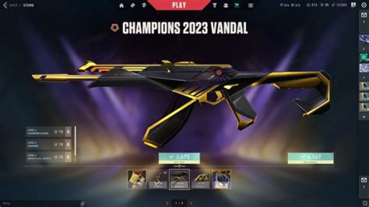 Valorant Champions Bundle