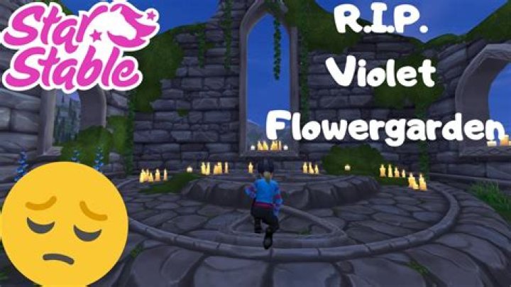 Violet Flowergarden