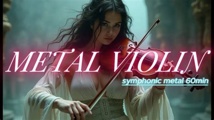 Violin &amp; Metal? - heavy metal songs with violin